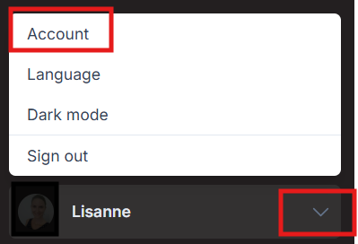 account