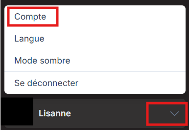 compte